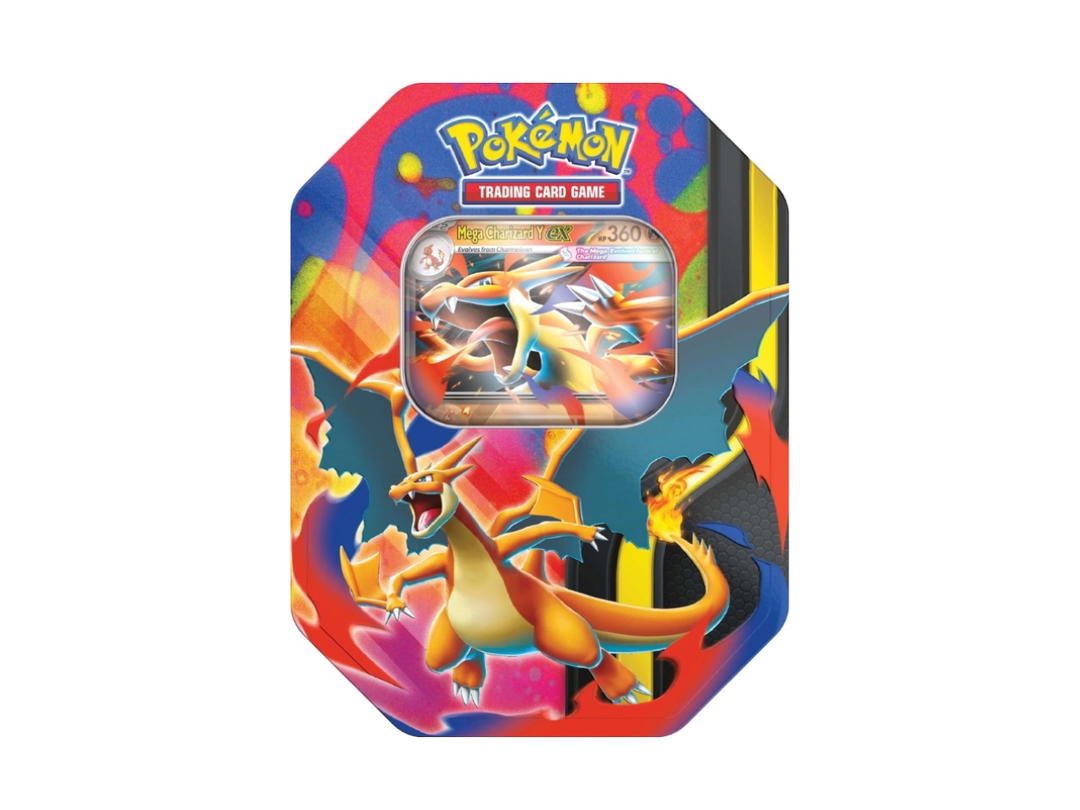 Pokemon Pokemon "Mega Charizard" Tin Mega Charizard Y ex (EN)