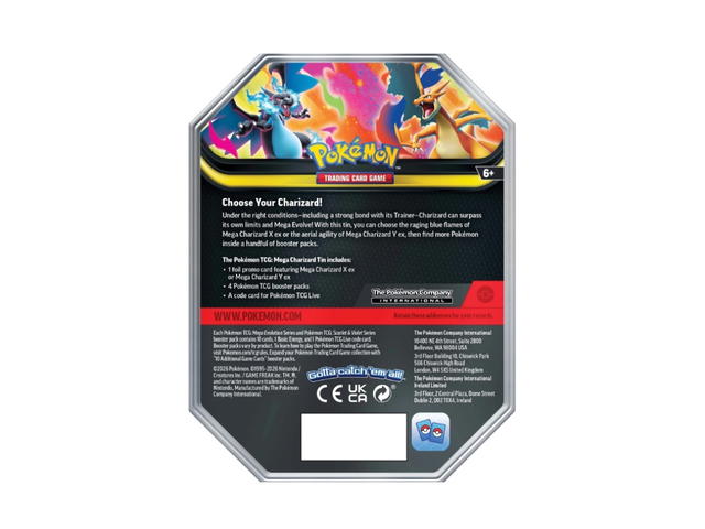 Pokemon Pokemon "Mega Charizard" Tin Mega Charizard Y ex (EN) - view 2
