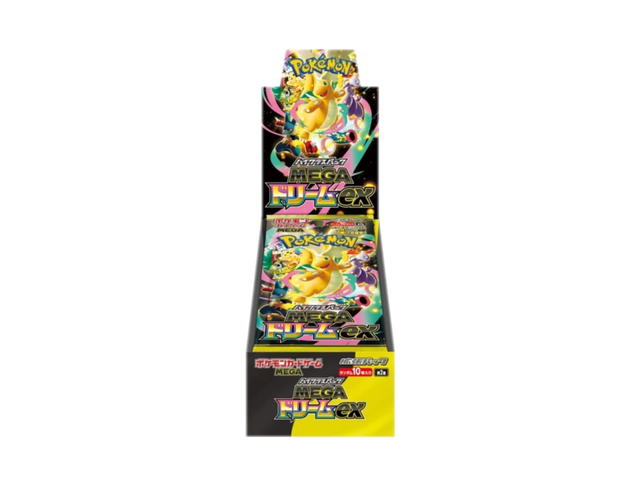 Pokemon Pokemon MEGA "Dream ex" Booster Box (JP) - view 1
