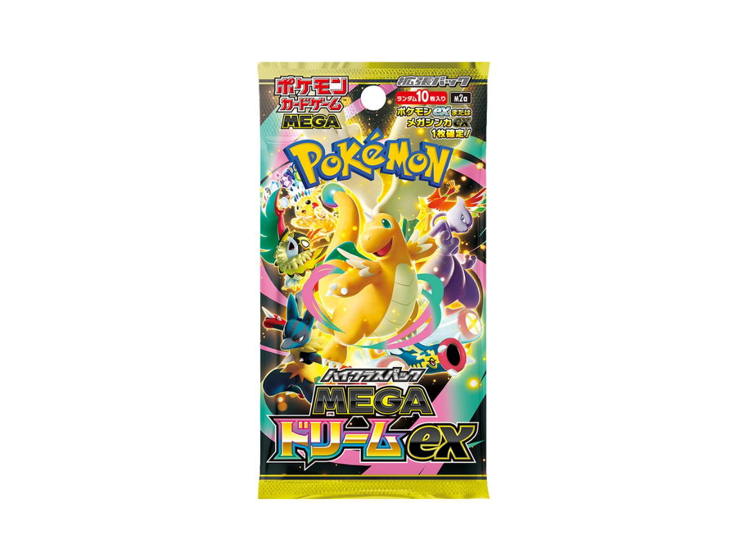 Pokemon Pokemon MEGA "Dream ex" Booster Pack (JP)