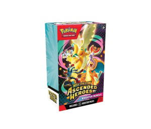Buy Pokemon  Mega Evolution "Ascended Heroes" Booster Bundle (EN) at Sasom – Authentic and Ready to Ship