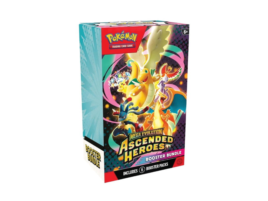 Pokemon Pokemon  Mega Evolution "Ascended Heroes" Booster Bundle (EN)