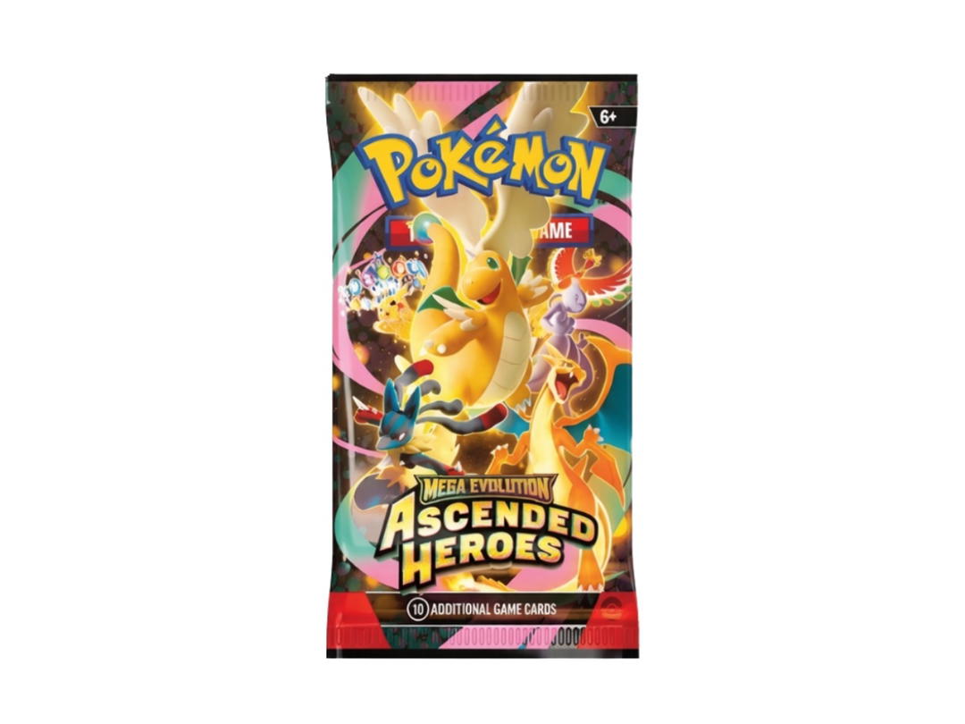 Pokemon Pokemon  Mega Evolution "Ascended Heroes" Booster Pack (EN)
