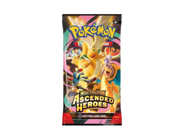 Pokemon Pokemon  Mega Evolution "Ascended Heroes" Booster Pack (EN) - view 1