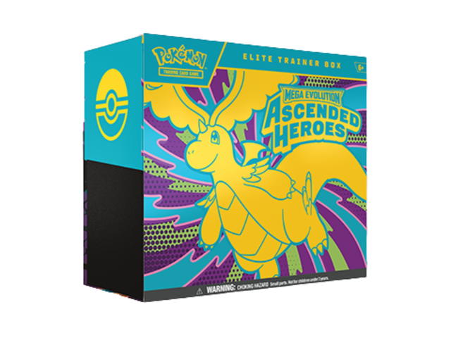 Pokemon Pokemon  Mega Evolution "Ascended Heroes" Elite Trainer Box (EN) - view 1
