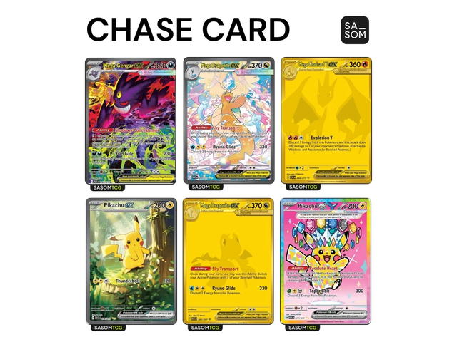 Pokemon Pokemon  Mega Evolution "Ascended Heroes" Elite Trainer Box (EN) - view 2