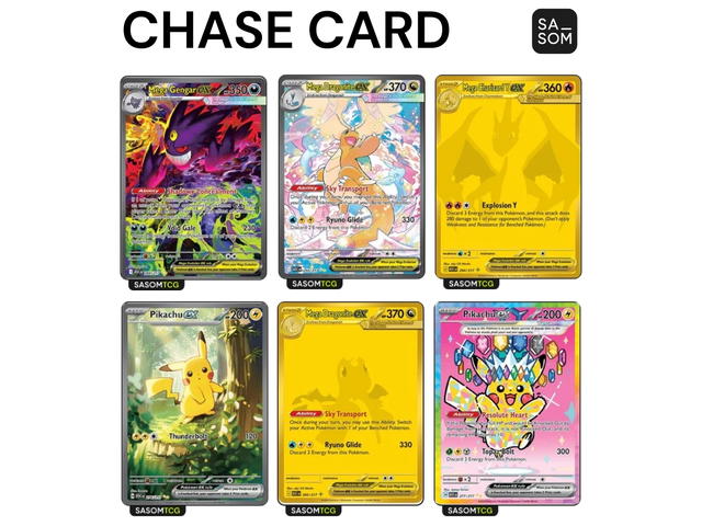 Pokemon Pokemon  Mega Evolution "Ascended Heroes" Mega Emboar ex Box (EN) - view 2
