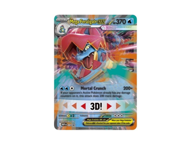 Pokemon Pokemon Mega Evolution "Ascended Heroes" Mega Feraligatr ex Box (EN) - view 2
