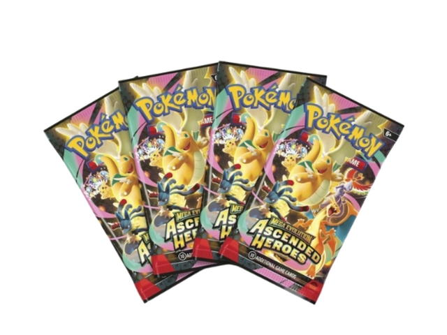 Pokemon Pokemon Mega Evolution "Ascended Heroes" Mega Feraligatr ex Box (EN) - view 3