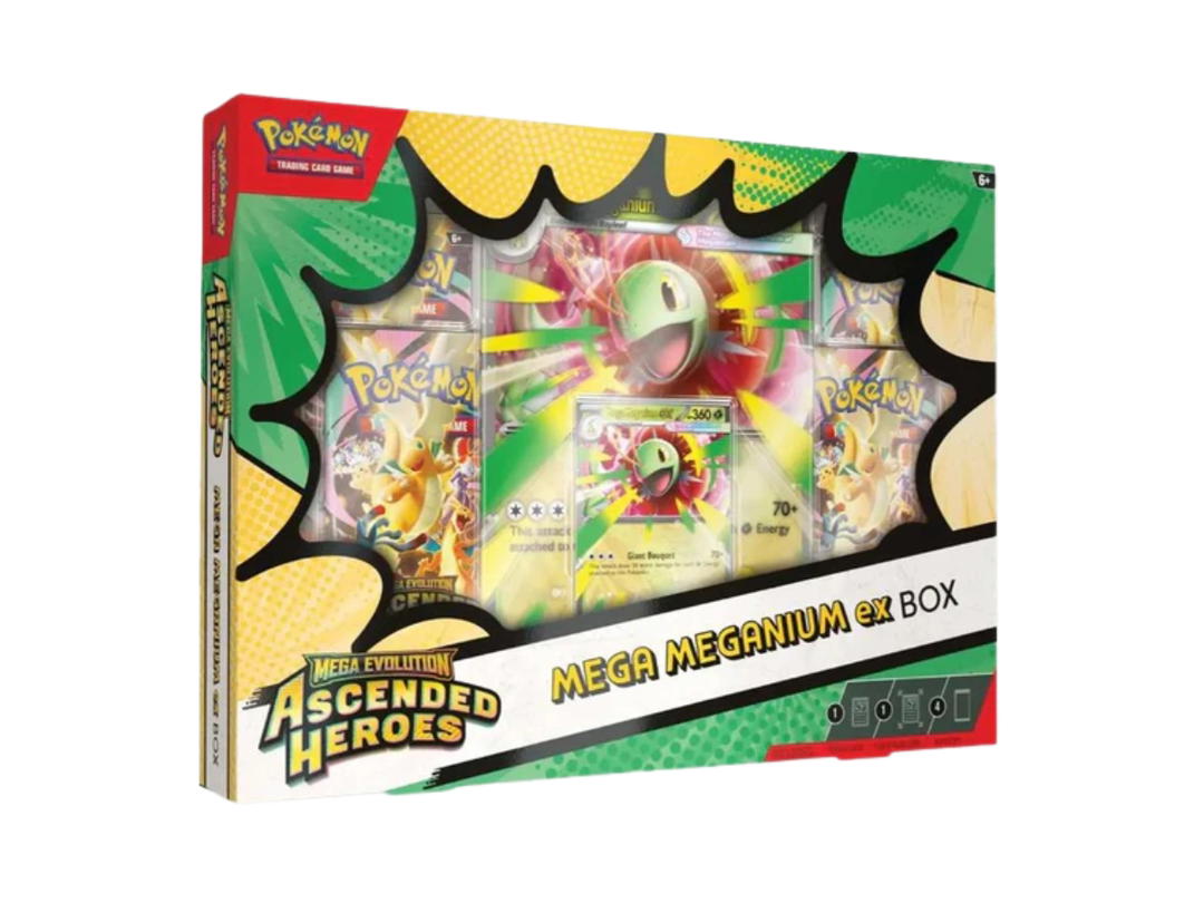 Pokemon Pokemon  Mega Evolution "Ascended Heroes" Mega Meganium ex Box (EN)