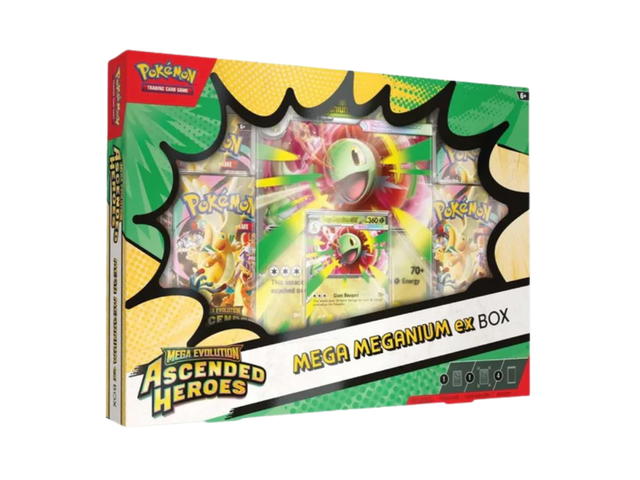 Pokemon Pokemon  Mega Evolution "Ascended Heroes" Mega Meganium ex Box (EN) - view 1