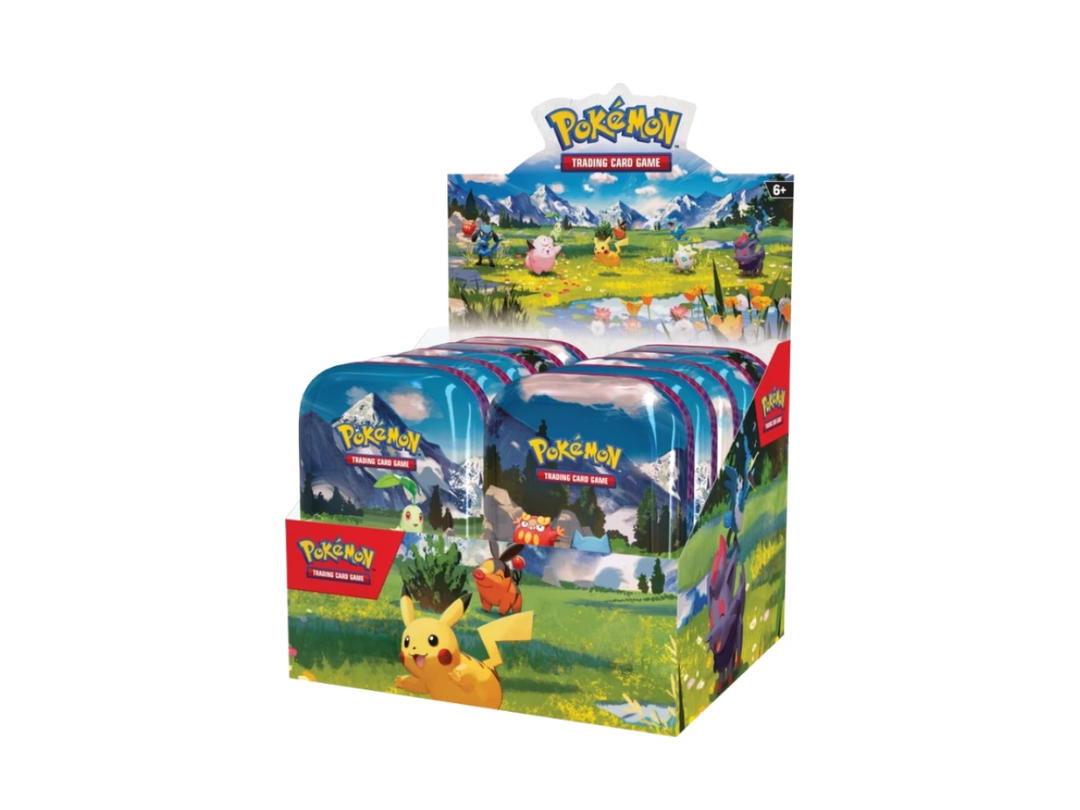 Pokemon Pokemon Mega Evolution "Ascended Heroes" Mini Tin Box (EN)