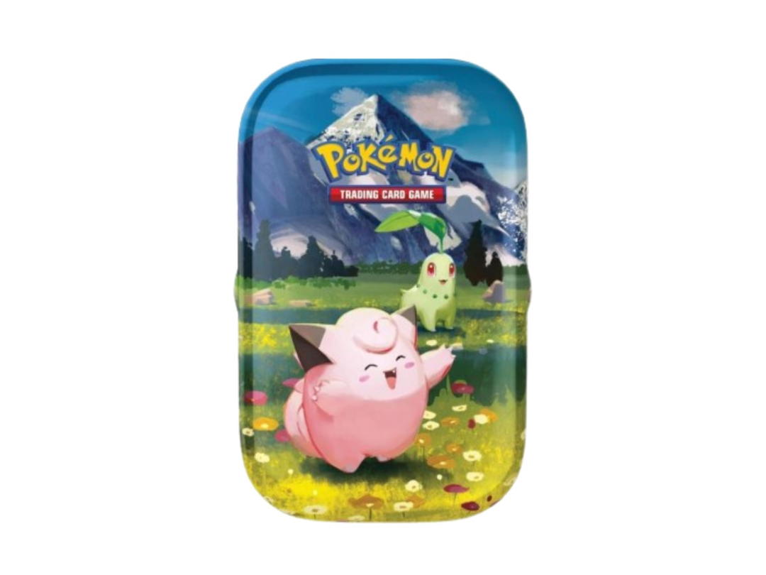 Pokemon Pokemon Mega Evolution "Ascended Heroes" Mini Tin Clefairy and Chikorita (EN)