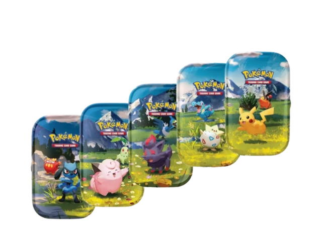 Pokemon Pokemon Mega Evolution "Ascended Heroes" Mini Tin (Random Art) (EN) - view 1