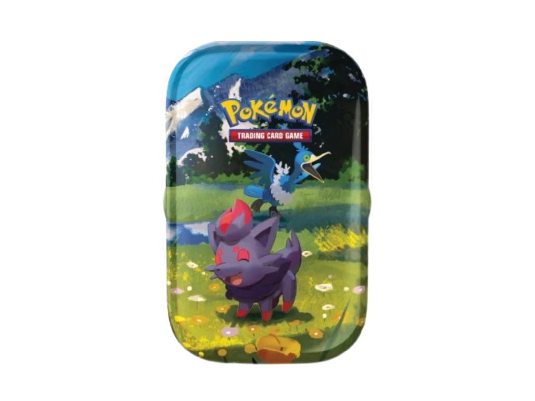 Pokemon Pokemon Mega Evolution "Ascended Heroes" Mini Tin Zorua and Cramorant (EN)