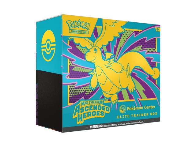 Pokemon Pokemon Mega Evolution "Ascended Heroes" [Pokemon Center] Elite Trainer Box (EN) - view 1