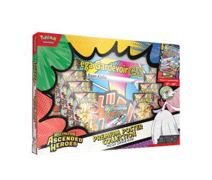 Buy Pokemon  Mega Evolution "Ascended Heroes" Premium Poster Collection (Mega Gardevoir) (EN) at Sasom – Authentic and Ready to Ship