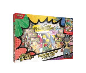 Buy Pokemon Mega Evolution "Ascended Heroes" Premium Poster Collection Mega Lucario (EN) at Sasom – Authentic and Ready to Ship