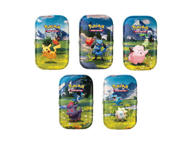 Pokemon Pokemon  Mega Evolution "Ascended Heroes" [Set of 5] Mini Tin (EN) - view 1