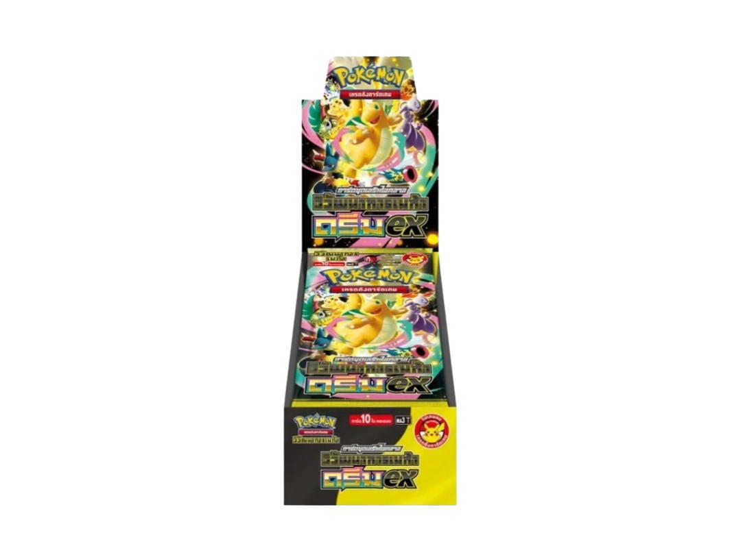 Pokemon Pokemon [ma3 T] วิวัฒนาการเมก้า "วิวัฒนาการเมก้า ดรีม ex" Booster Box (TH)