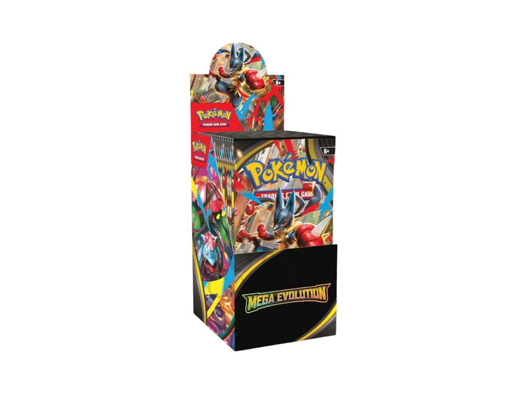 Pokemon Pokemon "Mega Evolution" Half Booster Box (EN)