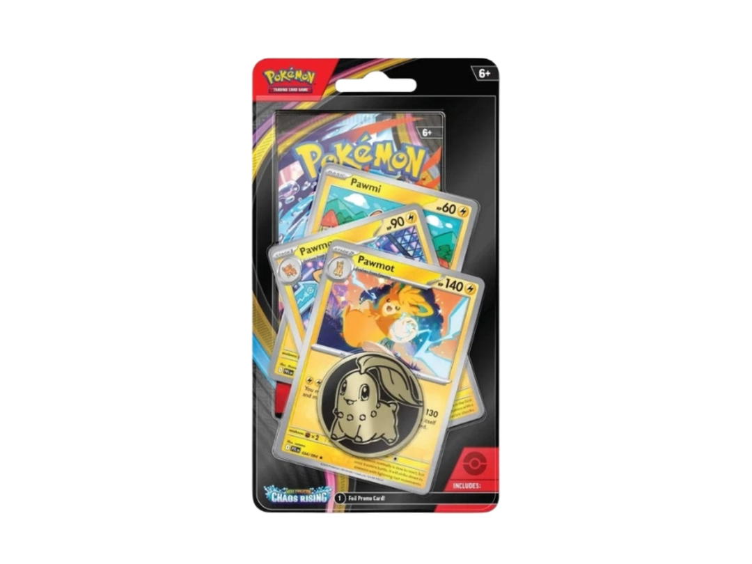 Pokemon Pokemon Mega Evolution "Chaos Rising" 1 Pack Blister (Random Art) (EN)