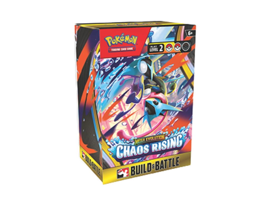 Pokemon Pokemon Mega Evolution "Chaos Rising" Build & Battle Box (EN)