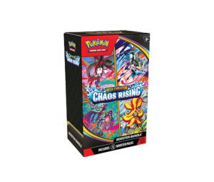Buy Pokemon Mega Evolution "Chaos Rising" Booster Bundle (EN) at Sasom – Authentic and Ready to Ship
