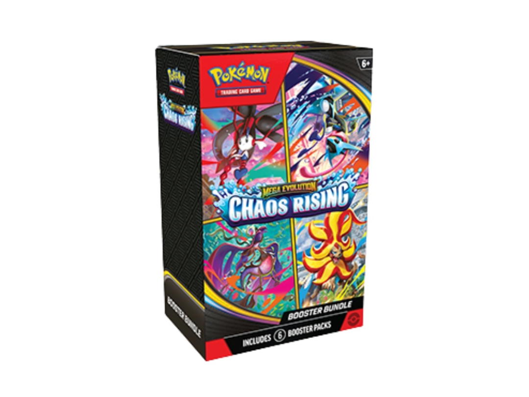 Pokemon Pokemon Mega Evolution "Chaos Rising" Booster Bundle (EN)