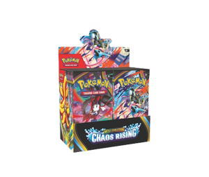 Buy Pokemon Mega Evolution "Chaos Rising" Booster Display Box (EN) at Sasom – Authentic and Ready to Ship