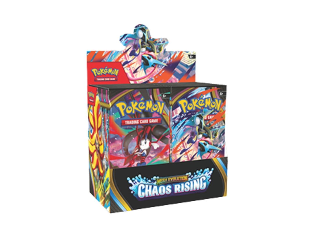 Pokemon Pokemon Mega Evolution "Chaos Rising" Booster Display Box (EN)