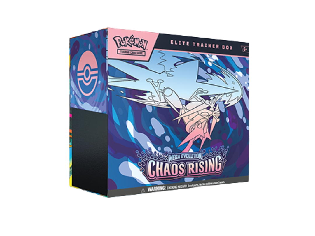 Pokemon Pokemon Mega Evolution "Chaos Rising" Elite Trainer Box (EN)