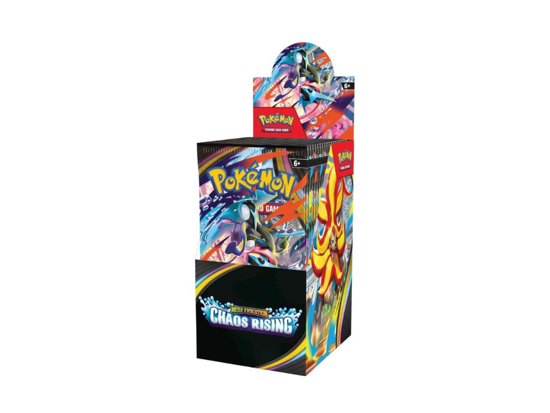 Pokemon Pokemon Mega Evolution "Chaos Rising" Half Booster Box (EN)
