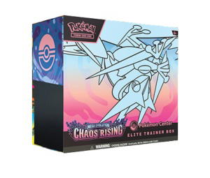 Buy Pokemon Mega Evolution "Chaos Rising" [Pokemon Center] Elite Trainer Box (ETB) (EN) at Sasom – Authentic and Ready to Ship