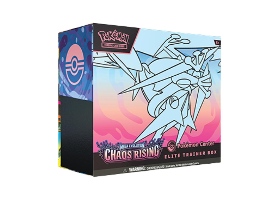 Pokemon Pokemon Mega Evolution "Chaos Rising" [Pokemon Center] Elite Trainer Box (ETB) (EN)