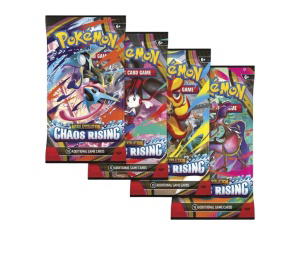 Buy Pokemon Mega Evolution "Chaos Rising" Booster Pack (Random Art) (EN) at Sasom – Authentic and Ready to Ship