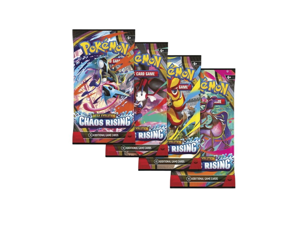 Pokemon Pokemon Mega Evolution "Chaos Rising" Booster Pack (Random Art) (EN)