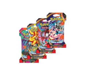 Buy Pokemon Mega Evolution "Chaos Rising" Sleeved Booster Pack (Random Art) (EN) at Sasom – Authentic and Ready to Ship