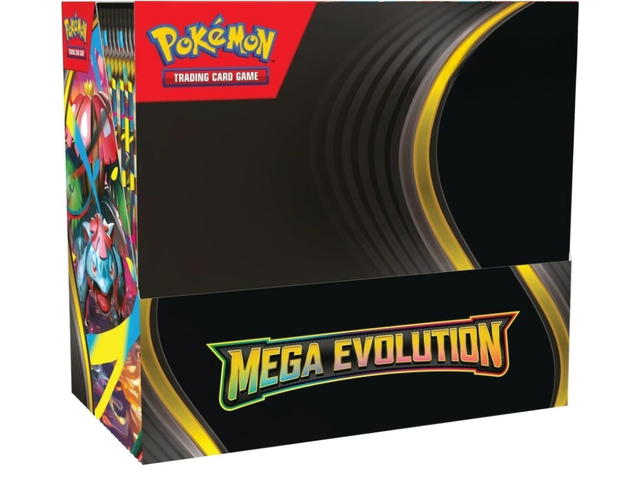 Pokemon Pokemon Mega Evolution [Non-Enhanced] Booster Display Box (EN) - view 1