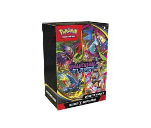 Buy Pokemon [PFL]  Mega Evolution "Phantasmal Flames" Booster Bundle (EN) at Sasom – Authentic and Ready to Ship