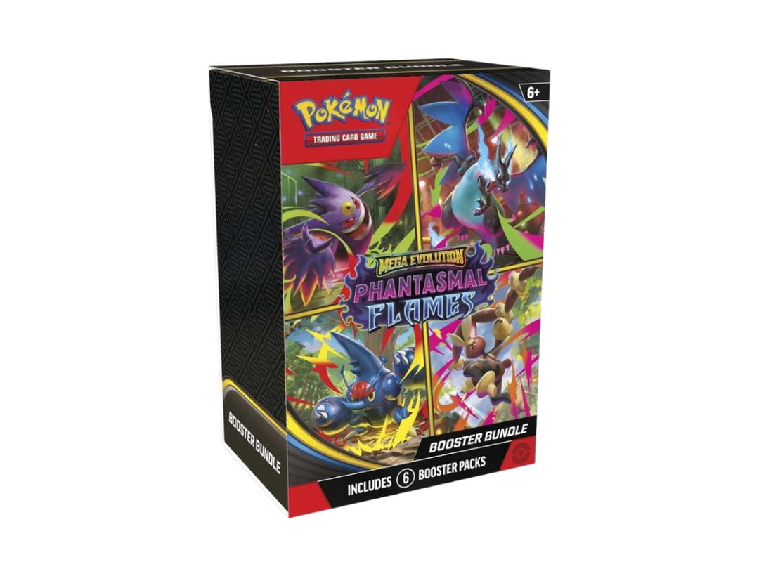Pokemon Pokemon [PFL]  Mega Evolution "Phantasmal Flames" Booster Bundle (EN)
