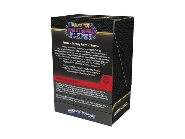 Pokemon Pokemon [PFL]  Mega Evolution "Phantasmal Flames" Booster Bundle (EN) - view 3