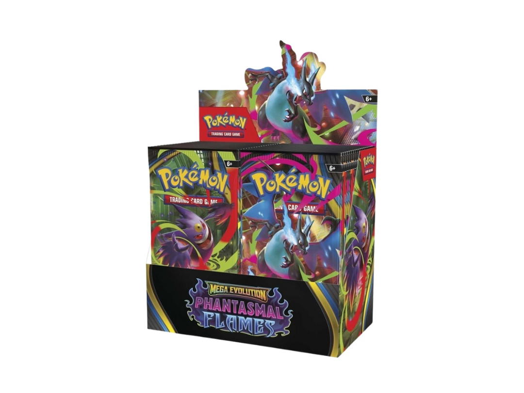 Pokemon Pokemon [PFL]  Mega Evolution "Phantasmal Flames" Booster Display Box (EN)