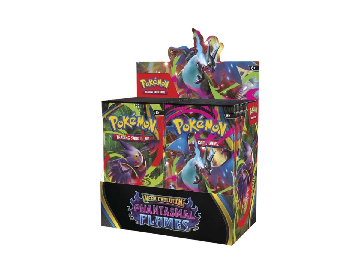 Pokemon Pokemon [PFL] Mega Evolution "Phantasmal Flames" Booster Display Box (EN)