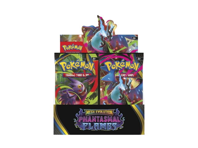 Pokemon Pokemon [PFL]  Mega Evolution "Phantasmal Flames" Booster Display Box (EN) - view 2