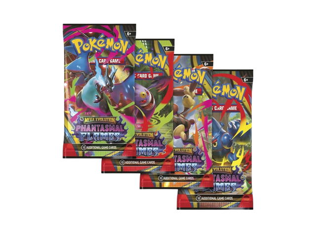 Pokemon Pokemon [PFL]  Mega Evolution "Phantasmal Flames" Booster Display Box (EN) - view 3