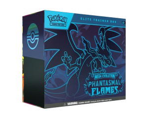 Buy Pokemon [PFL] Mega Evolution "Phantasmal Flames" Elite Trainer Box (EN) at Sasom – Authentic and Ready to Ship