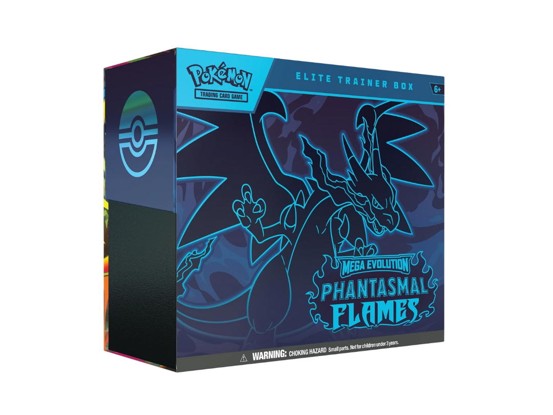 Pokemon Pokemon [PFL]  Mega Evolution "Phantasmal Flames" Elite Trainer Box (EN)