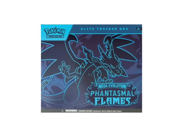 Pokemon Pokemon [PFL]  Mega Evolution "Phantasmal Flames" Elite Trainer Box (EN) - view 2