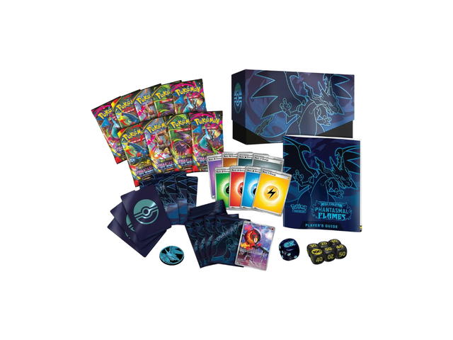 Pokemon Pokemon [PFL]  Mega Evolution "Phantasmal Flames" Elite Trainer Box (EN) - view 4
